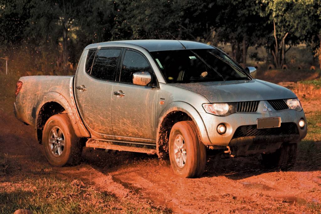 Pneus em 4x4