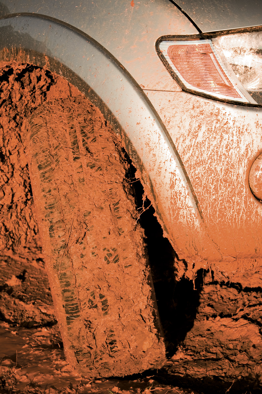 Pneus em 4x4