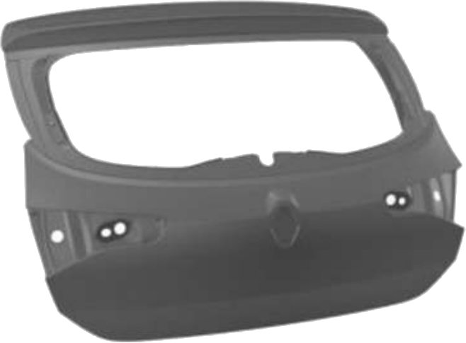 Tampa Porta Malas Renault Sandero Segredo