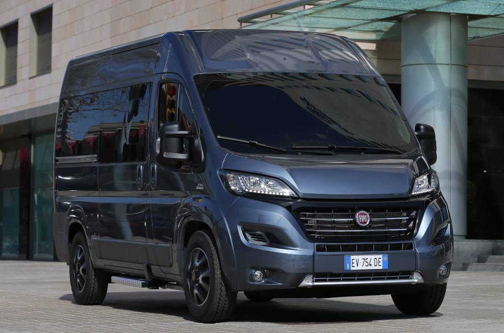 Nova Fiat Ducato Europeia