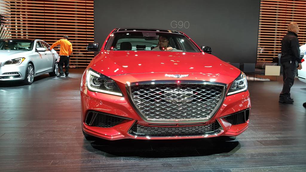 Genesis G80