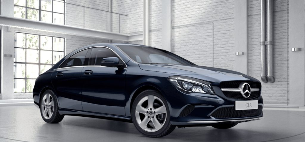 Mercedes-Benz lança versão de entrada do CLA por R$ 137.900