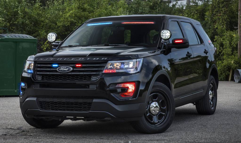 Ford Explorer Interceptor Polícia