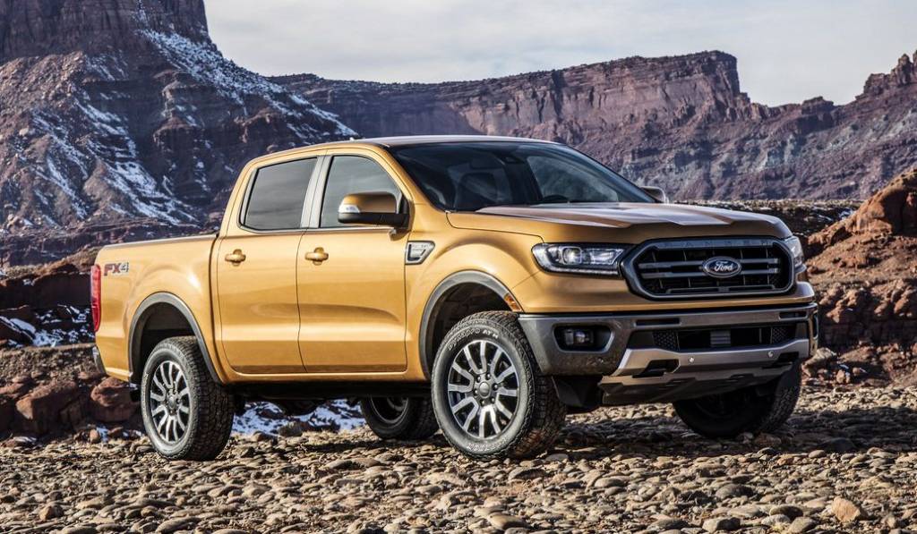 Nova Ford Ranger tem motor do Mustang e câmbio de 10 marchas