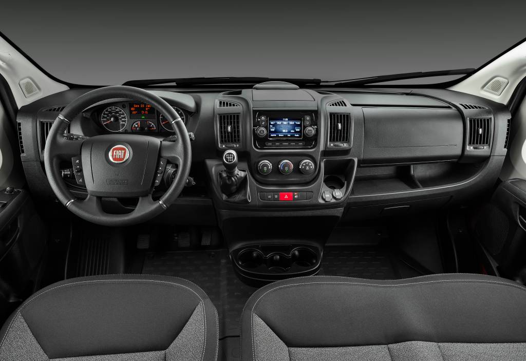 Interior Novo Fiat Ducato