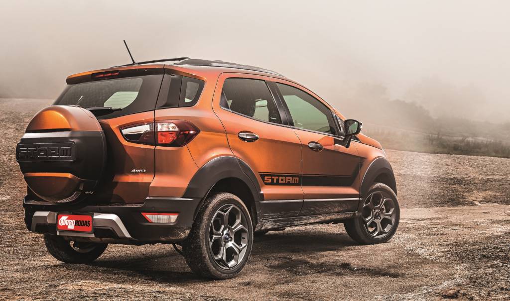 Teste: Ford EcoSport Storm ousa na terra com pneu de asfalto
