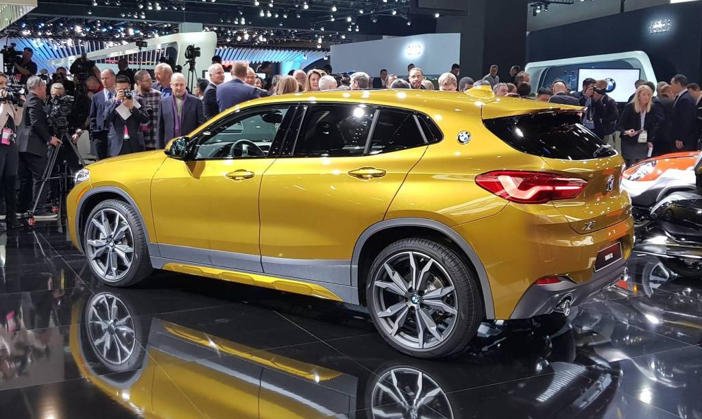 BMW X2 é SUV que parece hatch. Ou o contrário