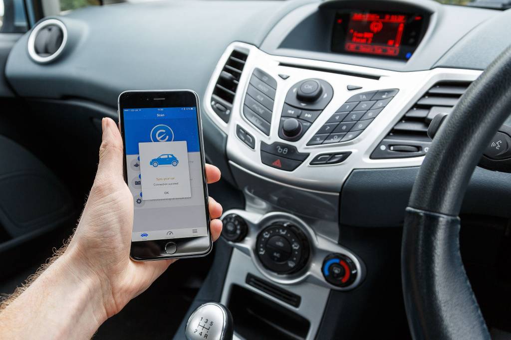 O app promete diagnosticar qualquer mal funcionamento elétrico ou mecânico