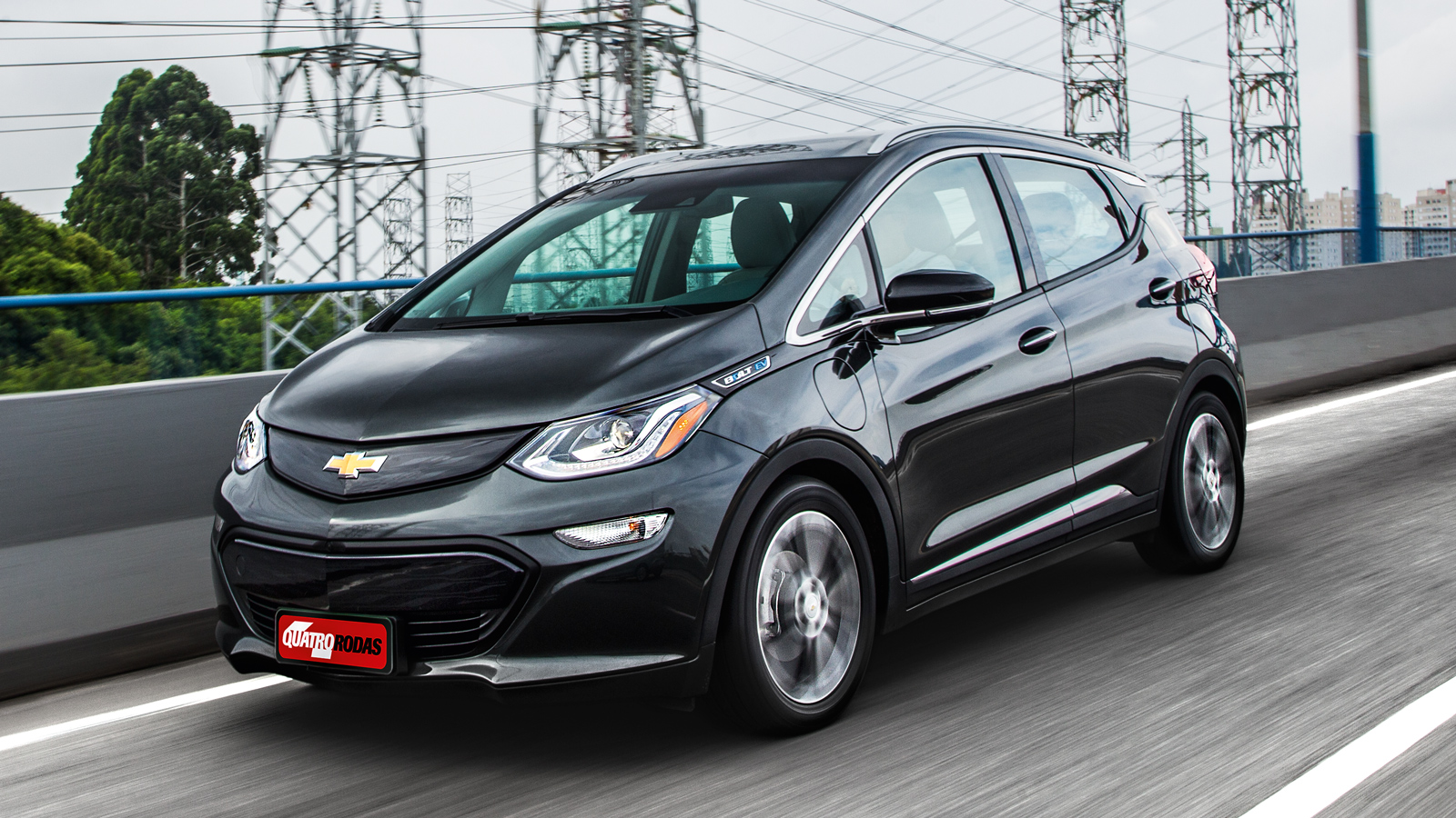 Teste: Chevrolet Bolt EV, el&eacute;trico e acess&iacute;vel