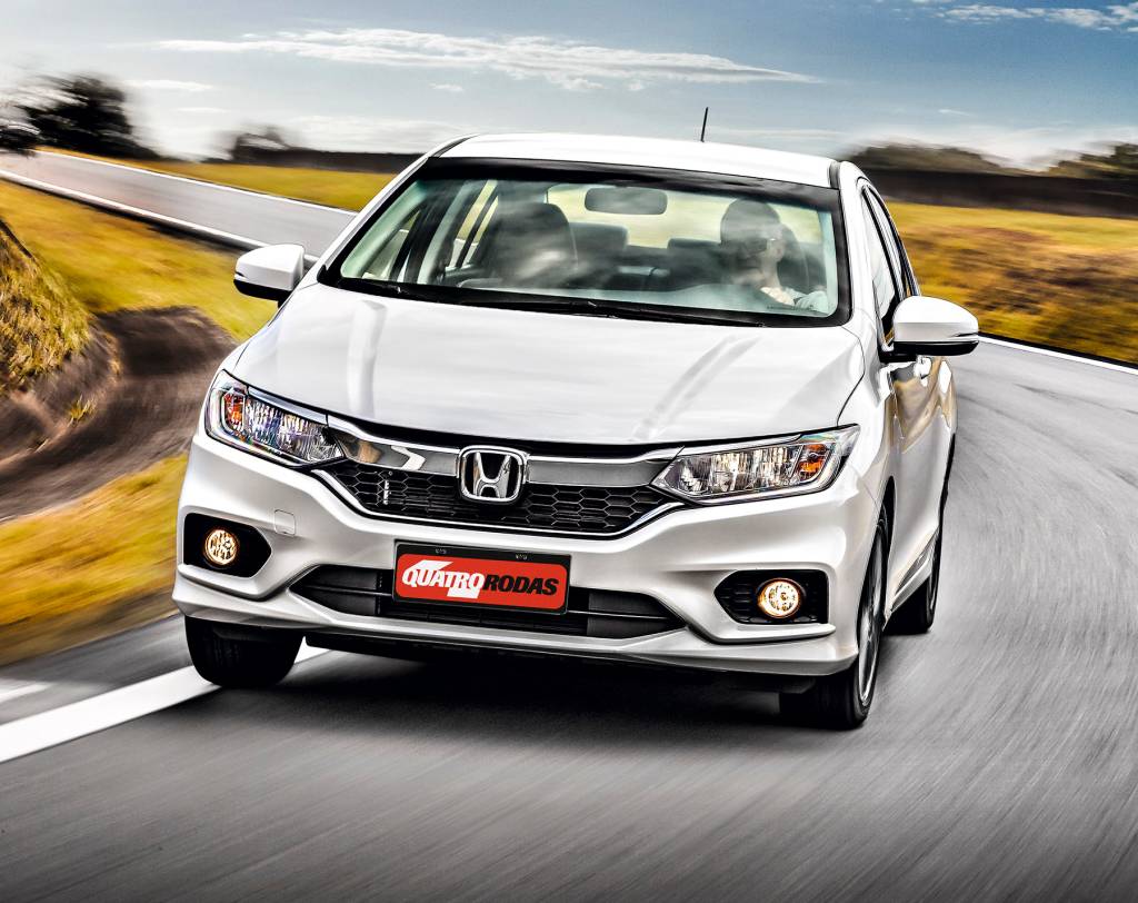 Teste: Honda City ganha mudanças, mas continua sem o ESP