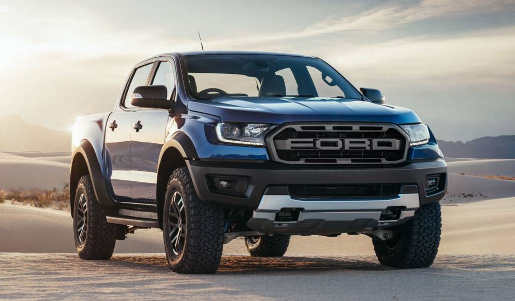Ford Ranger Raptor estreia com motor mais fraco que da Amarok V6