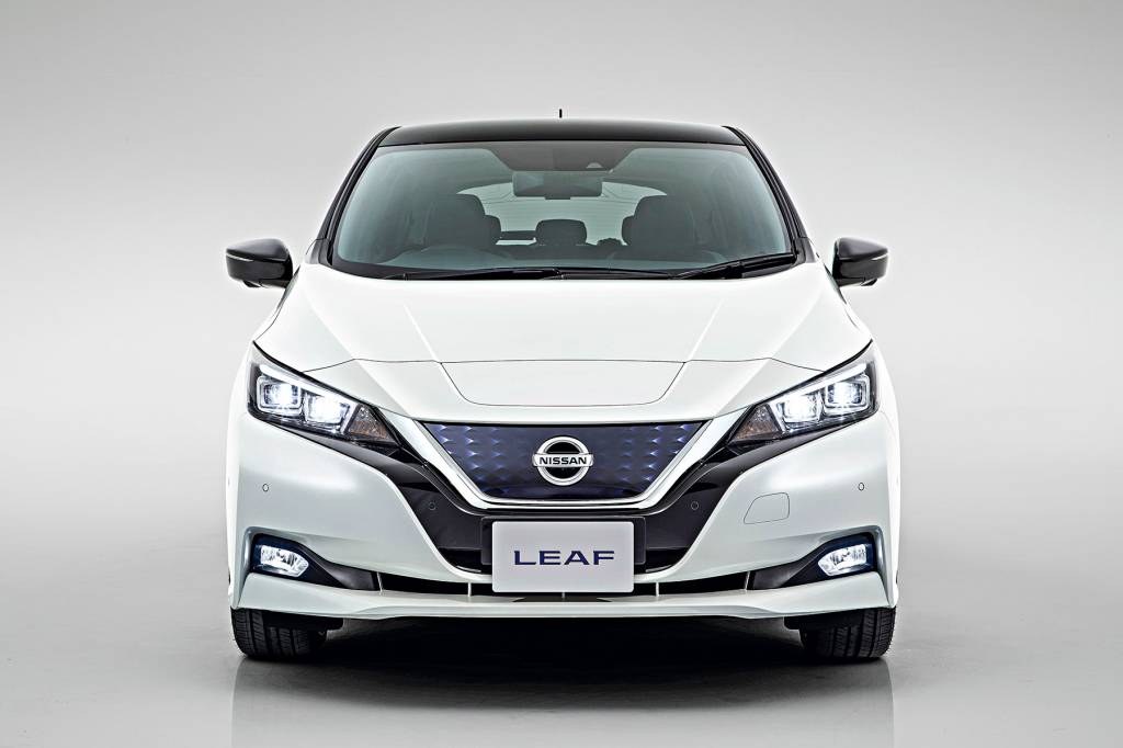 Novo Nissan Leaf