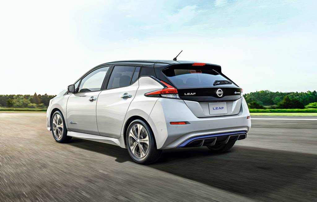 Novo Nissan Leaf