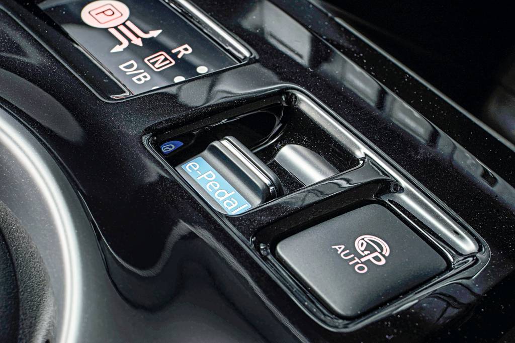 Novo Nissan Leaf
