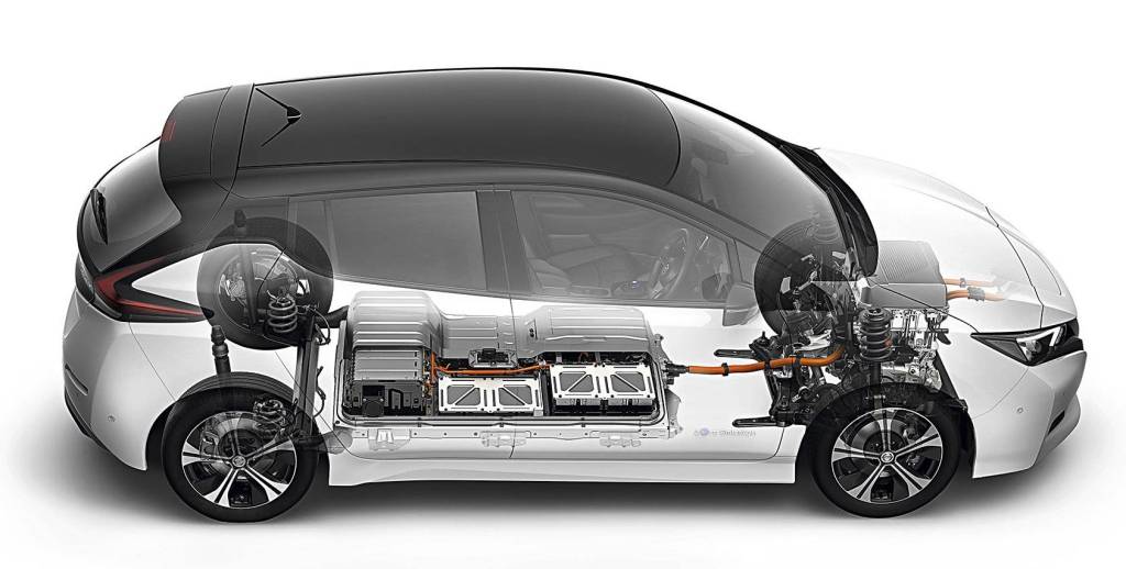 Novo Nissan Leaf Novo Nissan Leaf