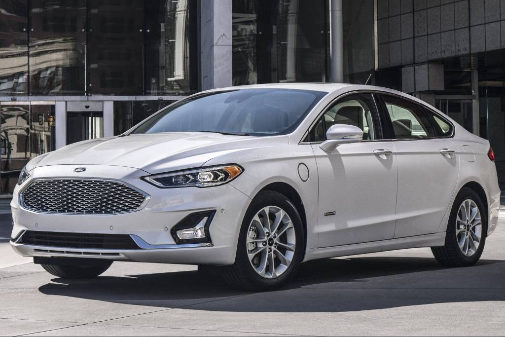 2019 Ford Fusion 2019 Ford Fusion