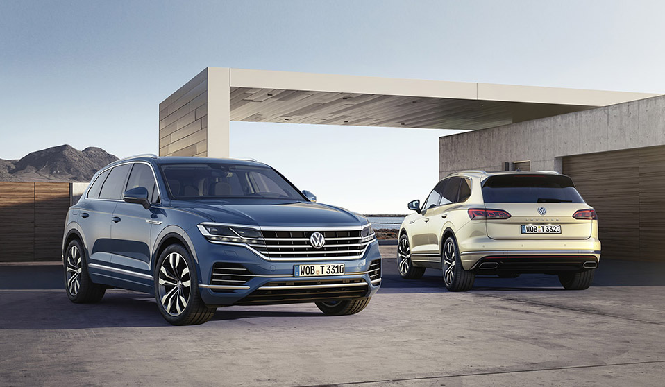 Volkswagen Touareg