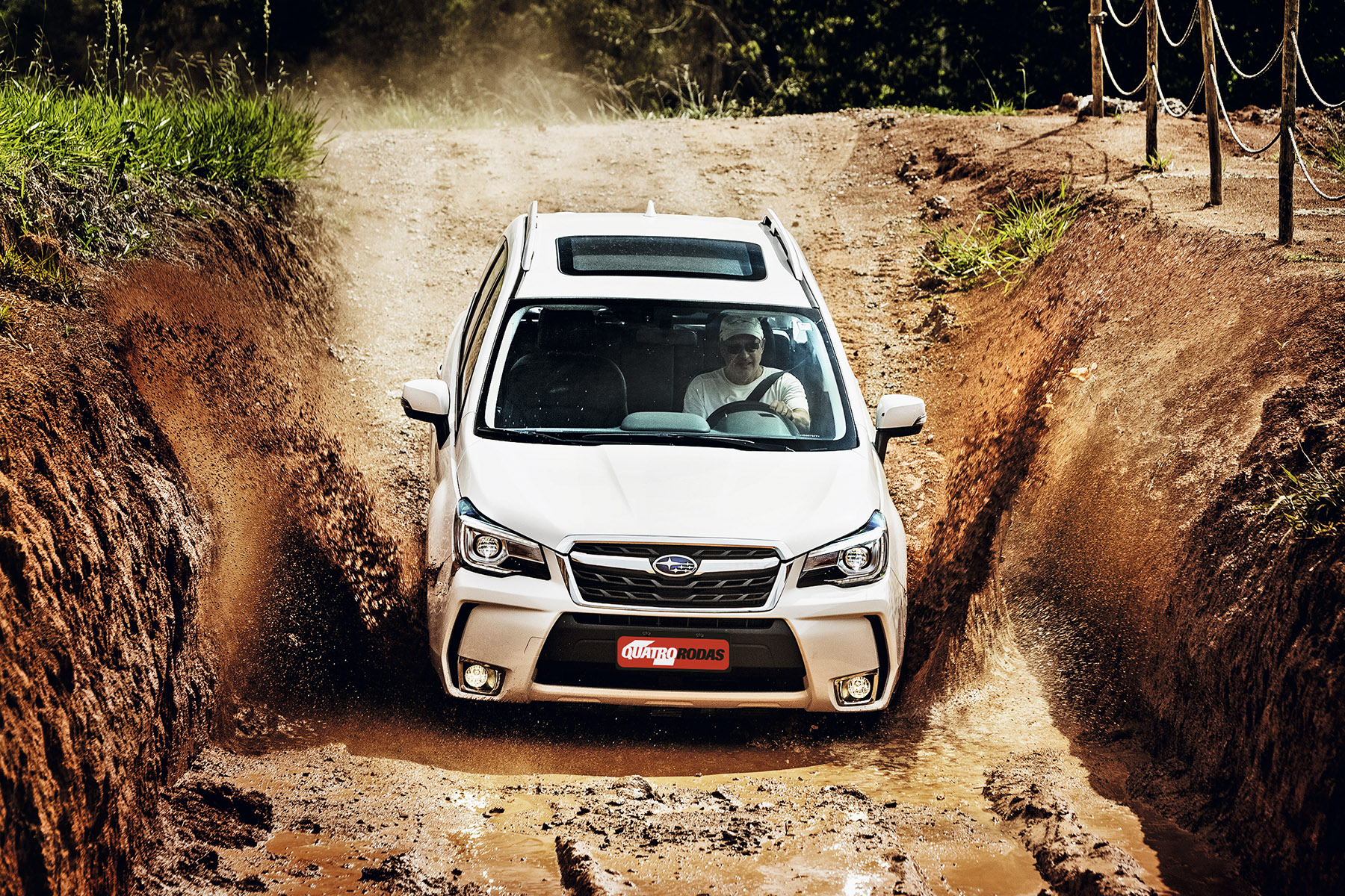 Forester frente