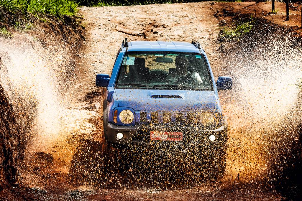 Jimny frente Jimny frente