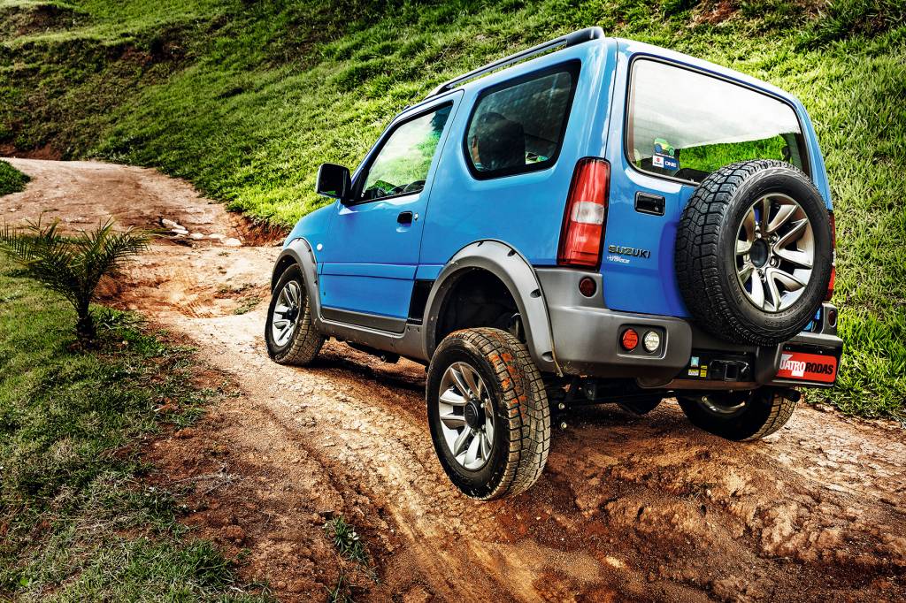 Jimny traseira jimny