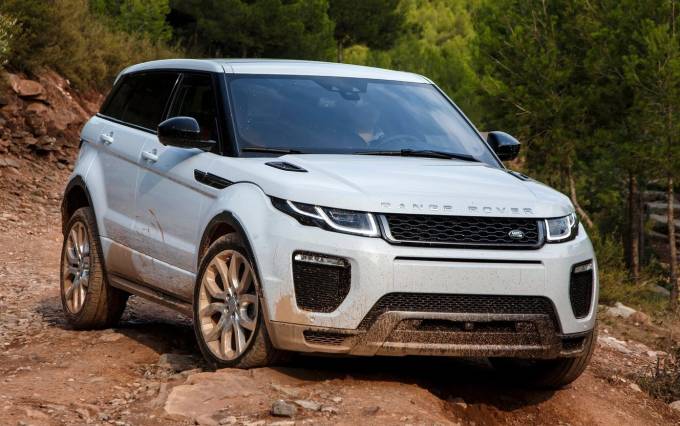 land rover evoque