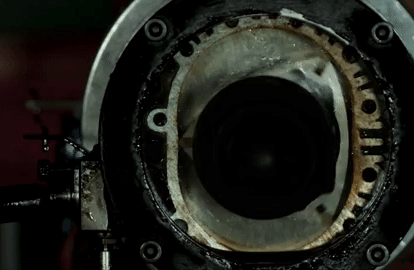 Motor wankel