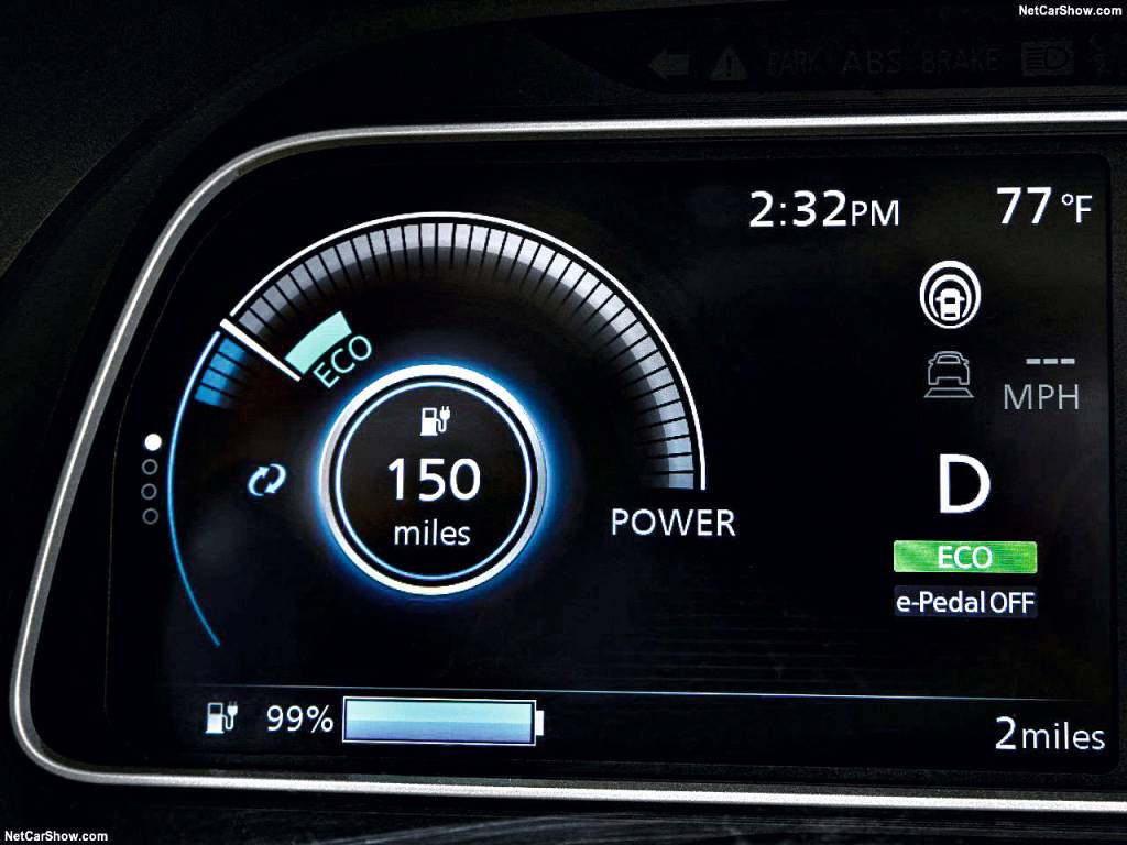 Novo Nissan Leaf