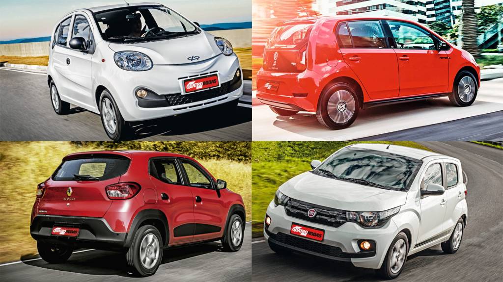 Ranking de testes: aceleração e consumo de subcompactos