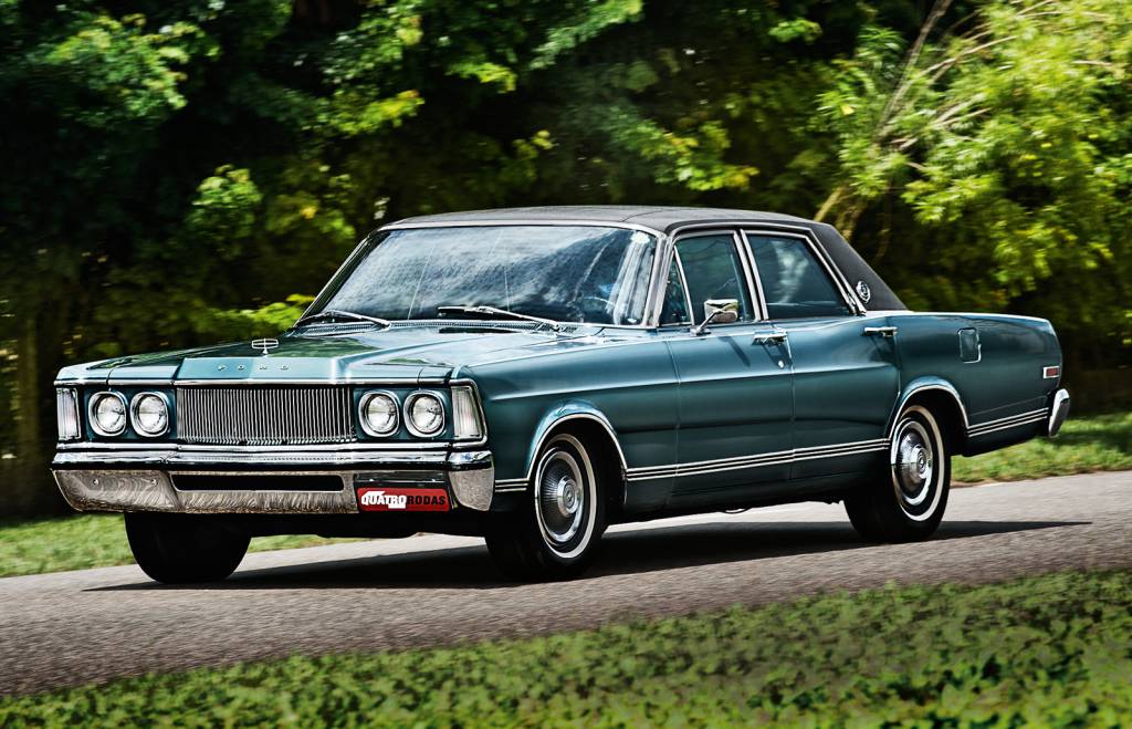 Grandes Brasileiros: Ford Galaxie iniciou era dos nacionais automáticos