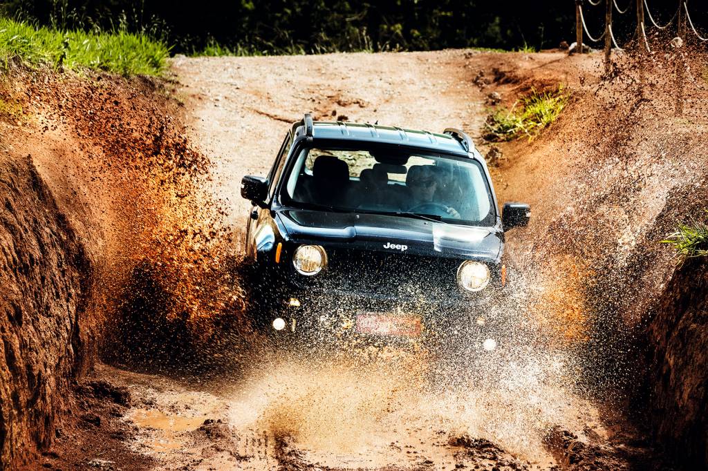 Renegade frente Renegade frente