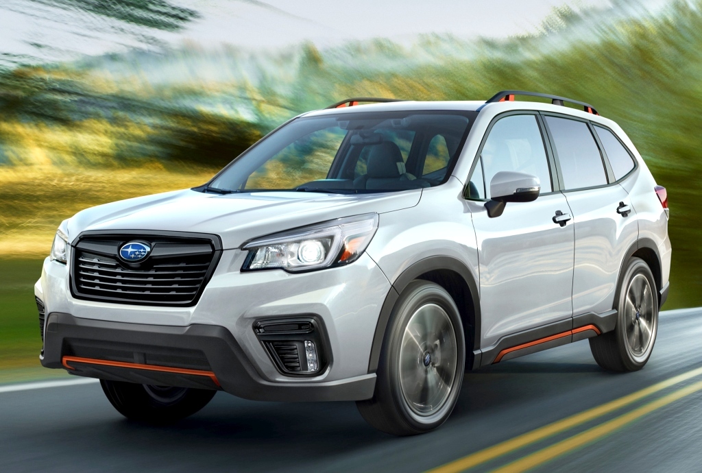 Subaru Forester tem espaço interno mais amplo em nova geração