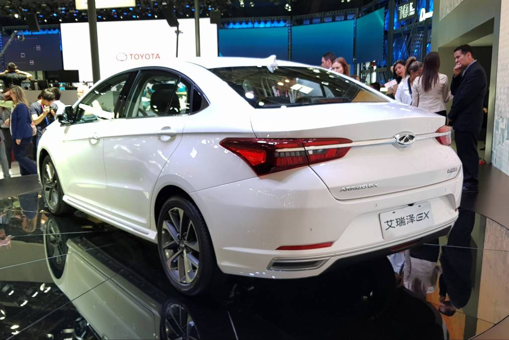 Chery Arrizo 6 Chery Arrizo 6