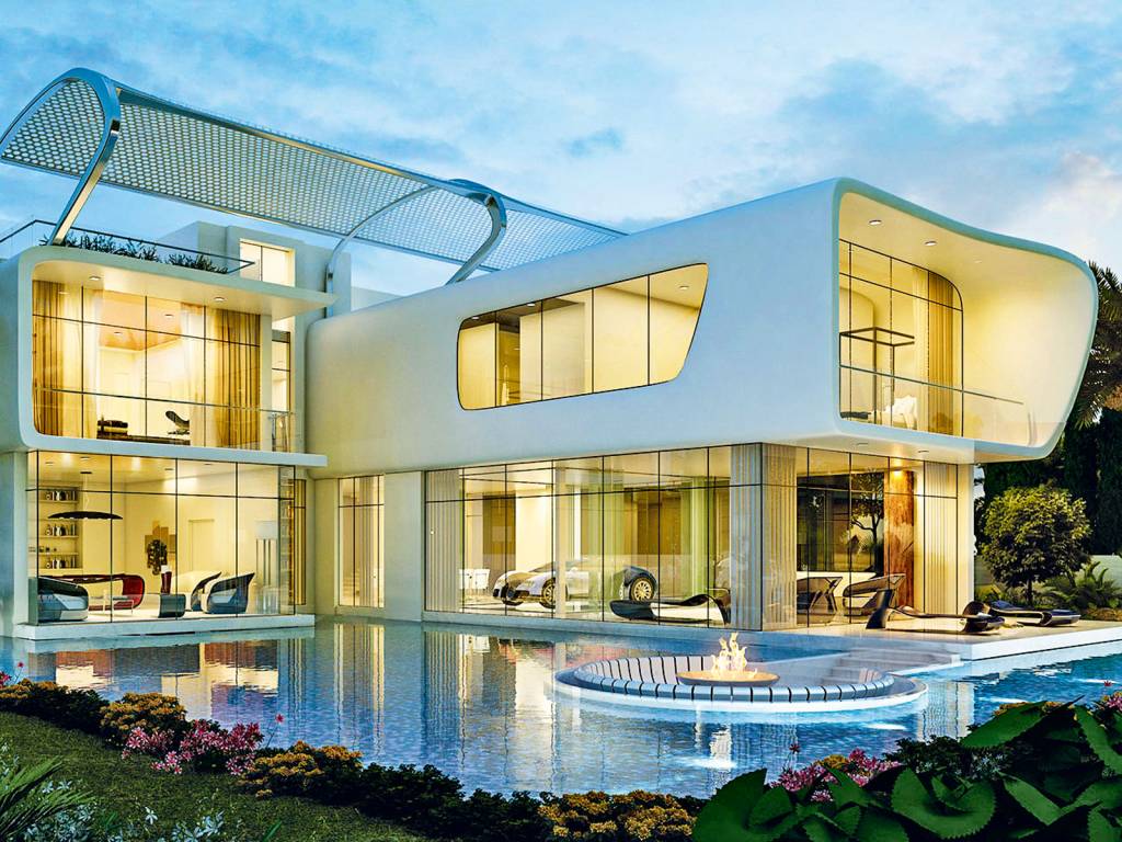 Obras milionárias recebem luxo de superesportivos