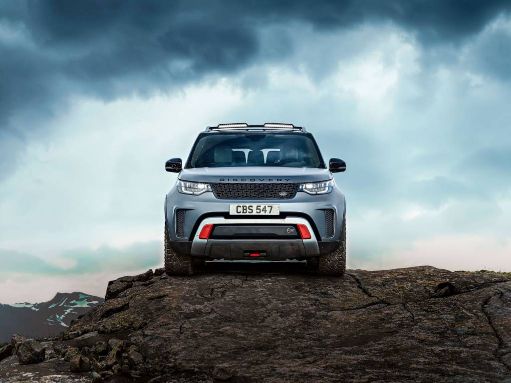 Jeremy Clarkson: Land Rover Discovery, peso de papel gigante