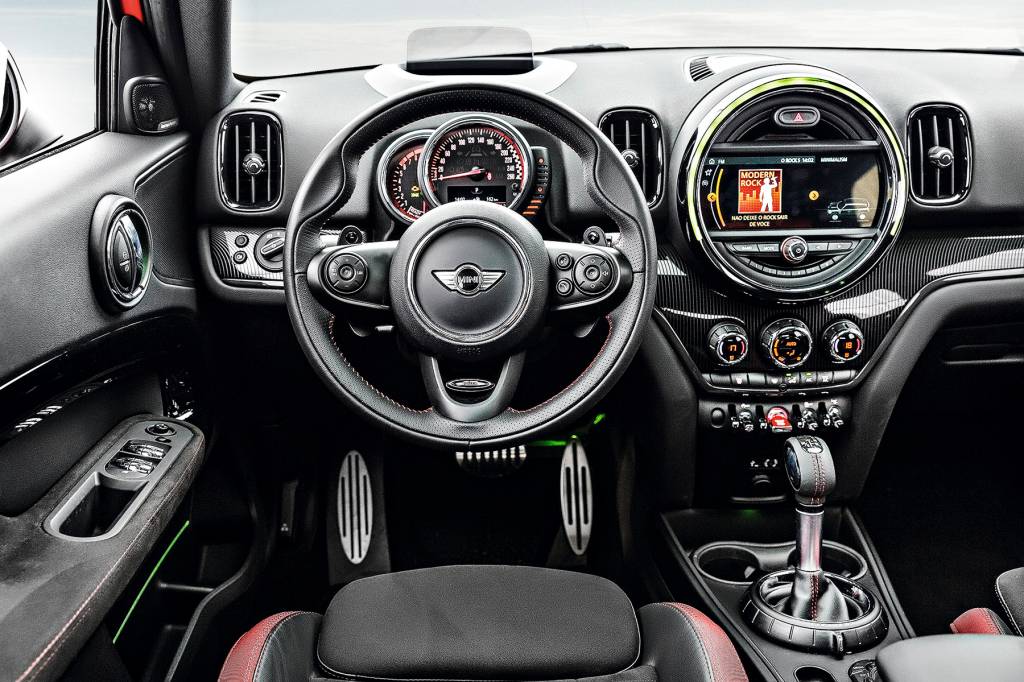 Teste: Mini Countryman John Cooper Works Teste: Mini Countryman John Cooper Works