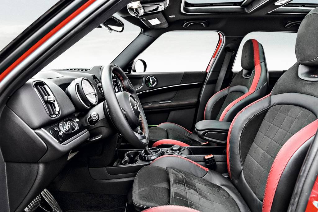 Teste: Mini Countryman John Cooper Works Teste: Mini Countryman John Cooper Works