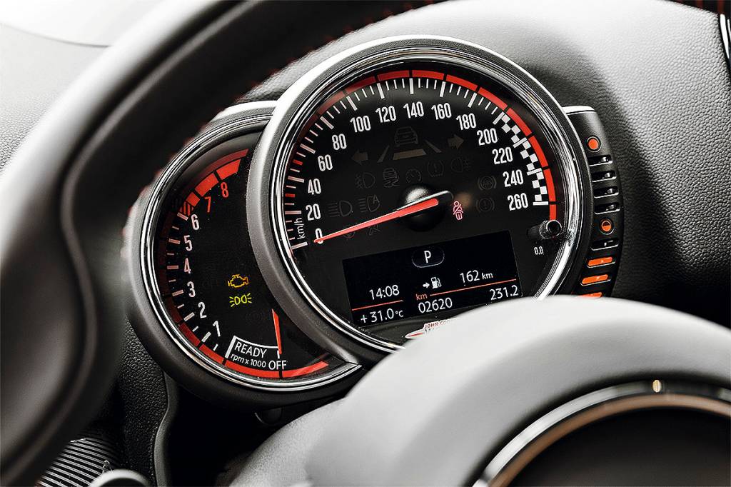 Teste: Mini Countryman John Cooper Works Teste: Mini Countryman John Cooper Works