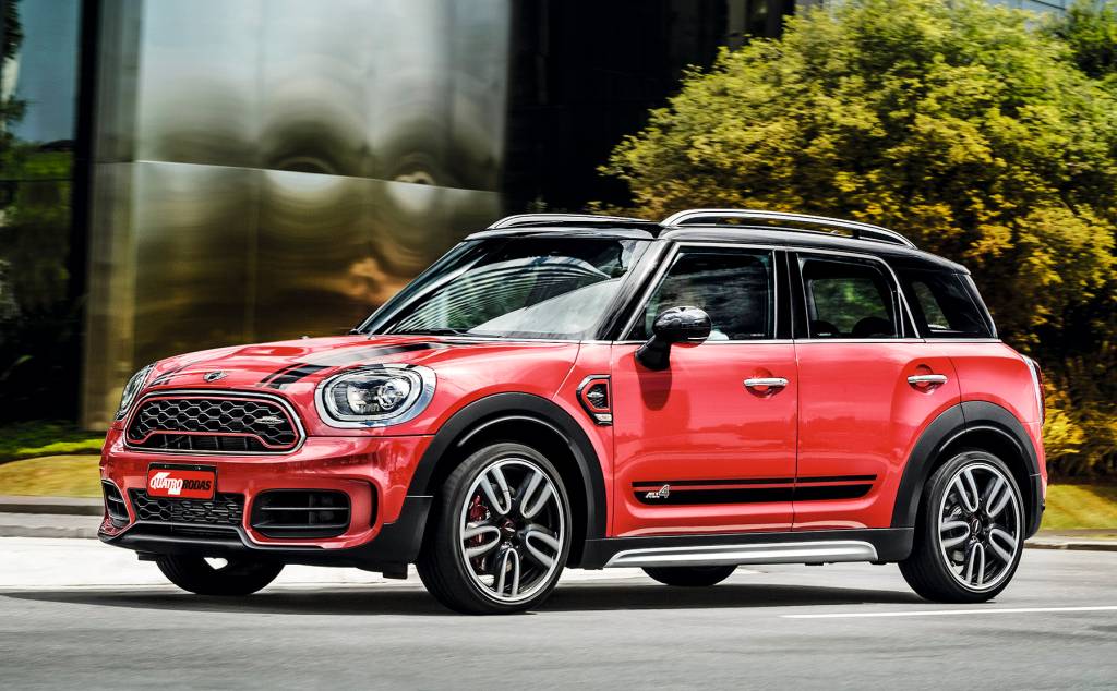 Teste: Mini Countryman John Cooper Works Teste: Mini Countryman John Cooper Works