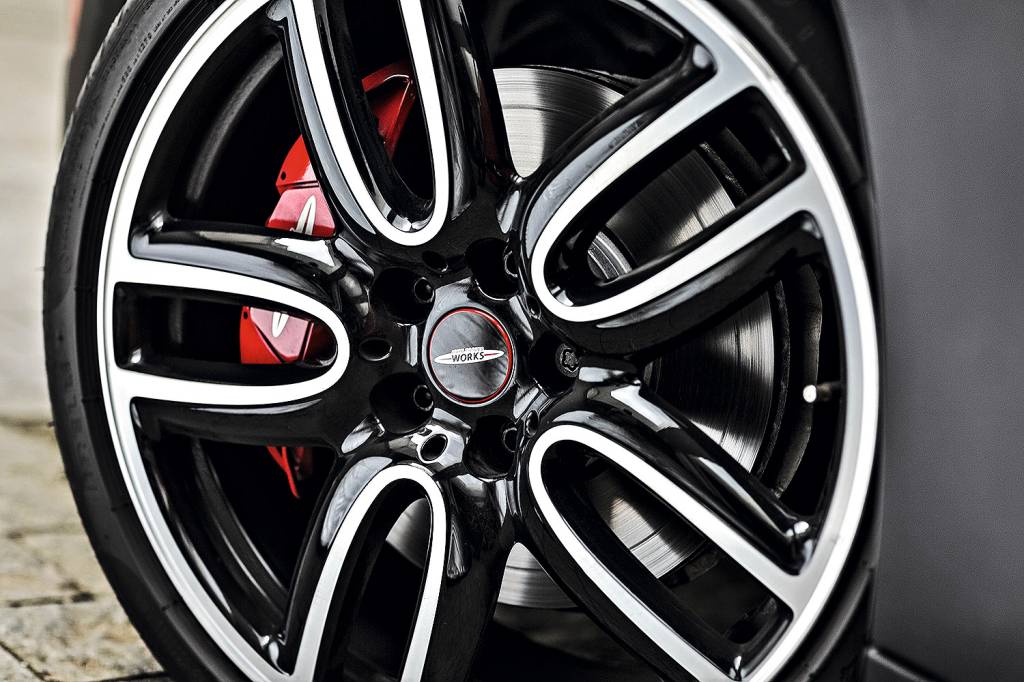 Teste: Mini Countryman John Cooper Works Teste: Mini Countryman John Cooper Works