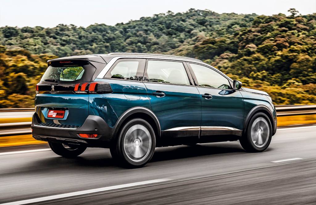 Peugeot 5008 Teste: Peugeot 5008 Griffe Pack, um 3008 de sete lugares