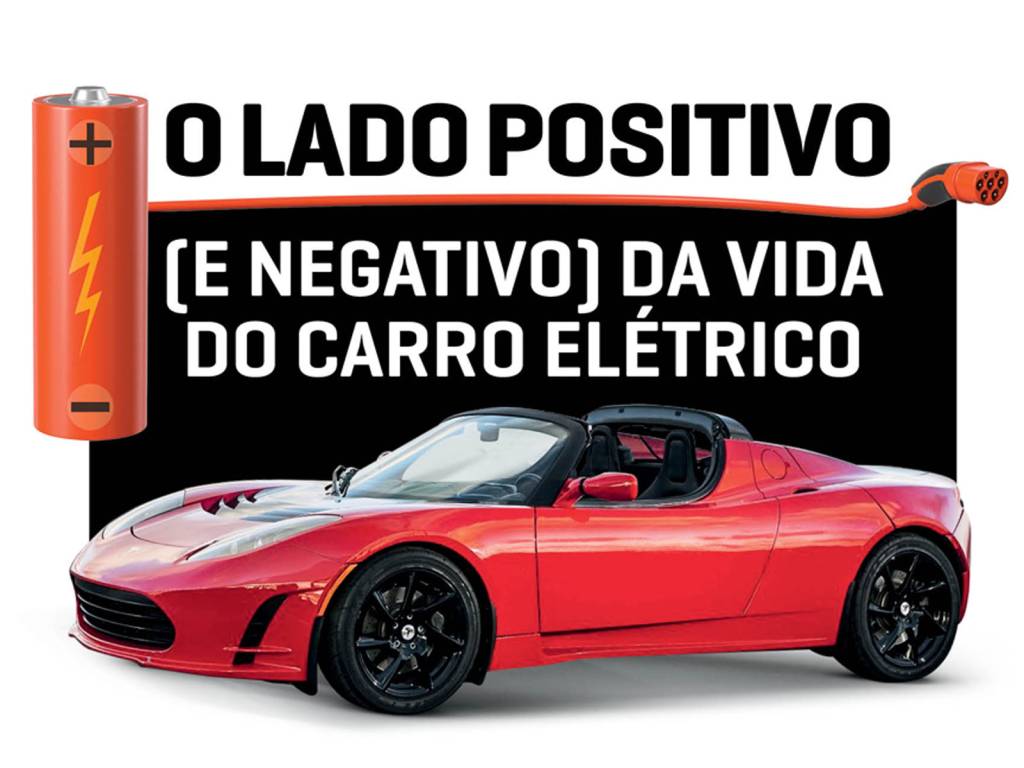 O lado positivo e negativo dos carros elétricos