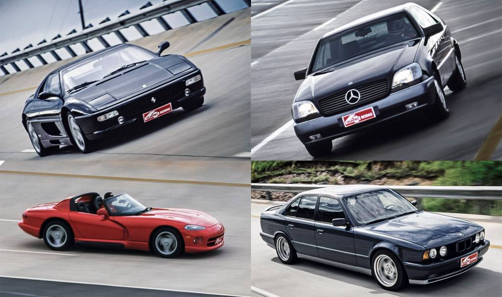 Grandes Comparativos: cinco esportivos (quase) indomáveis