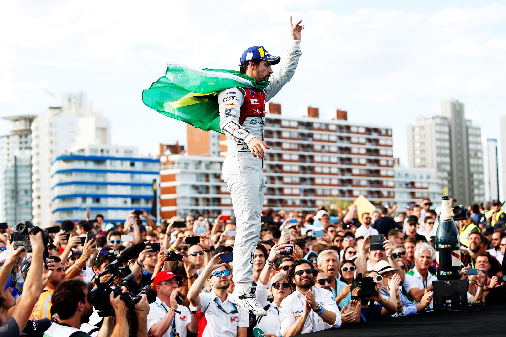 F&oacute;rmula E Lucas di Grassi