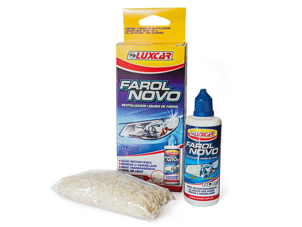 Luxcar farol novo Luxcar farol novo