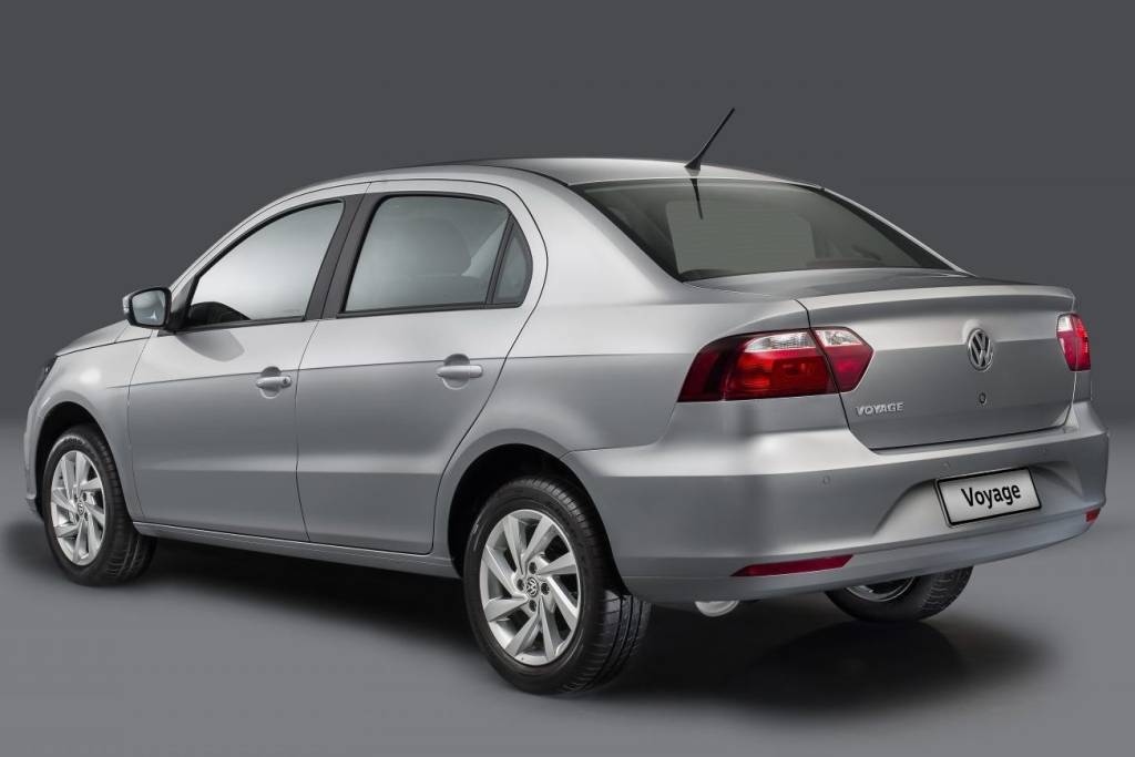 Volkswagen Voyage 2019 Exterior Traseira Estática Volkswagen Voyage 2019 Exterior Traseira Estática