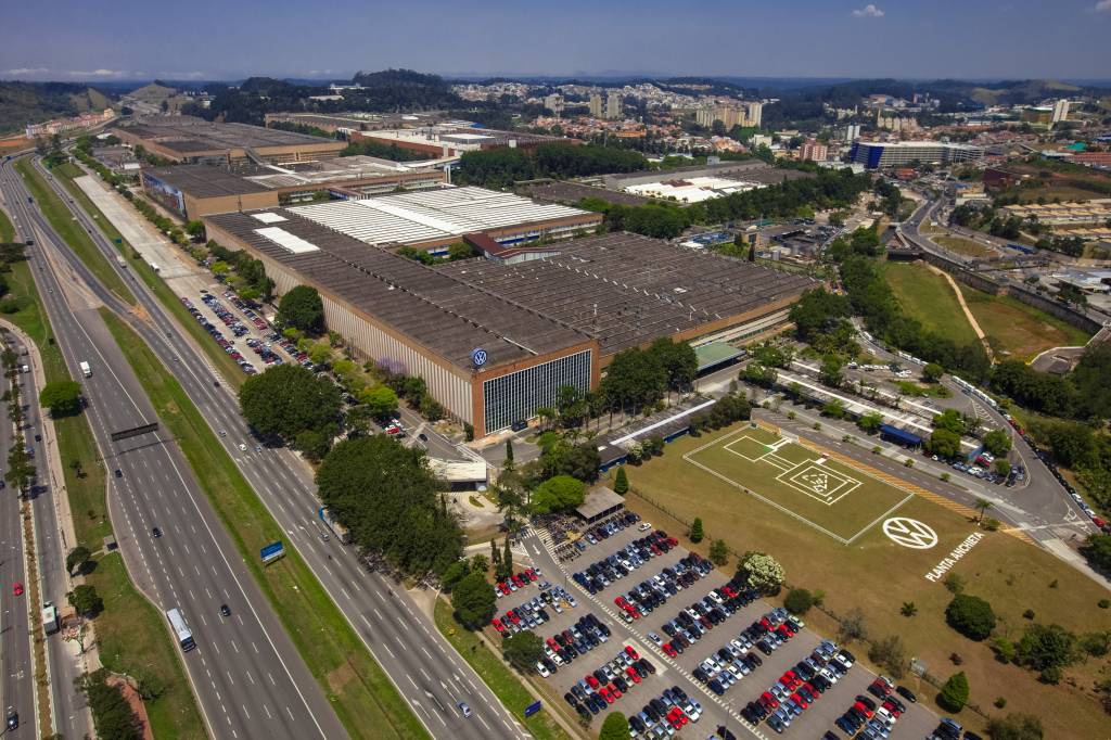 Fábrica Volkswagen Anchieta Fábrica Volkswagen Anchieta