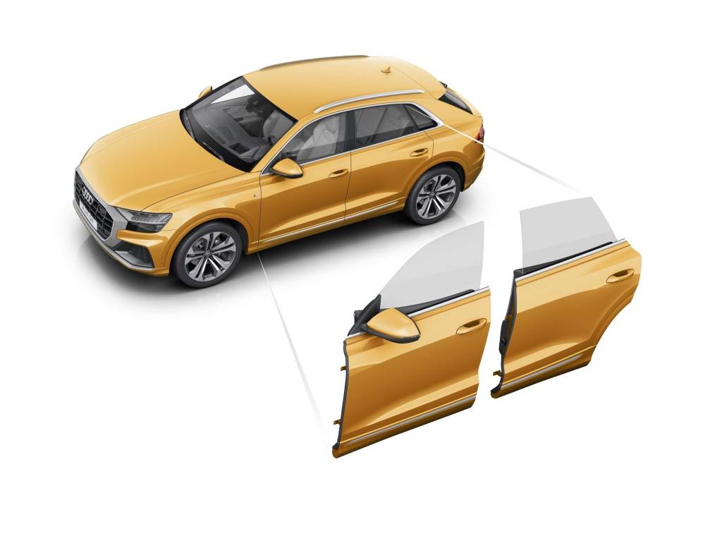 Audi Q8 Inédito Audi Q8 poderá ser o SUV mais caro da história da marca