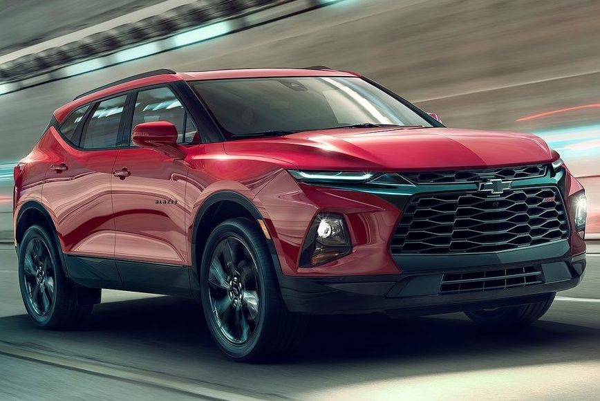 Chevrolet Blazer Chevrolet Blazer