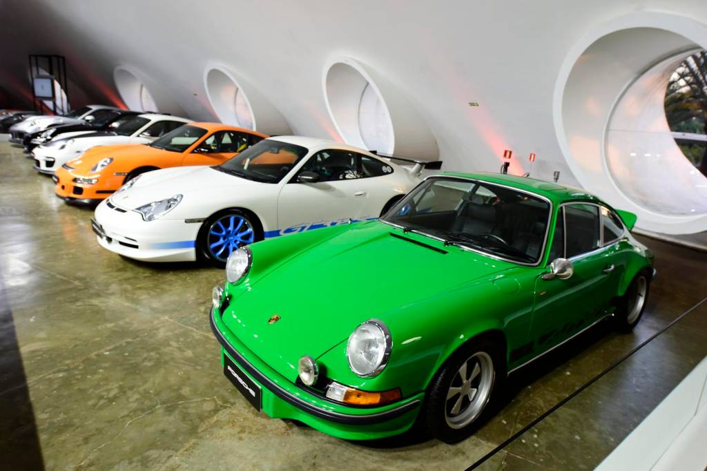Porsche comemora 70 anos com mostra de modelos raros em SP