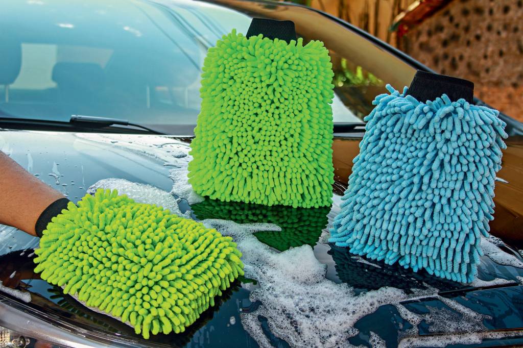 Teste do especialista: luvas de microfibra